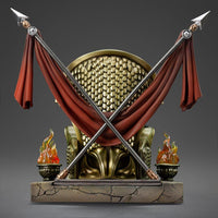 GI Joe Art Scale Statue 1/10 Cobra Commander 25 cm - The Happy Toy Store