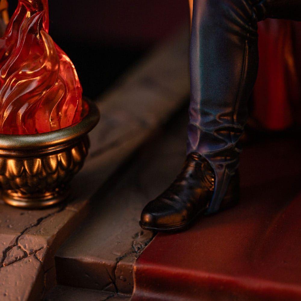 GI Joe Art Scale Statue 1/10 Cobra Commander 25 cm - The Happy Toy Store