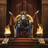 GI Joe Art Scale Statue 1/10 Cobra Commander 25 cm - The Happy Toy Store