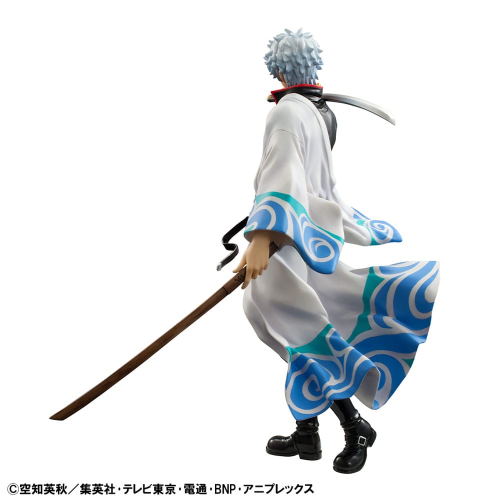 Gintama G.E.M. Series PVC Statue 1/8 Gintoki Sakata Benizakura 20th Anniversary Ver. 22 cm - The Happy Toy Store