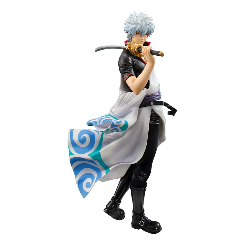 Gintama G.E.M. Series PVC Statue 1/8 Gintoki Sakata Benizakura 20th Anniversary Ver. 22 cm - The Happy Toy Store