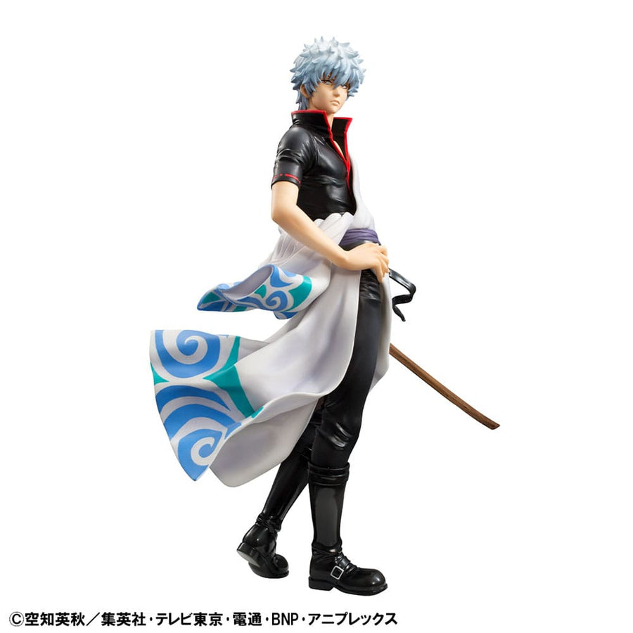 Gintama G.E.M. Series PVC Statue 1/8 Gintoki Sakata Benizakura 20th Anniversary Ver. 22 cm - The Happy Toy Store