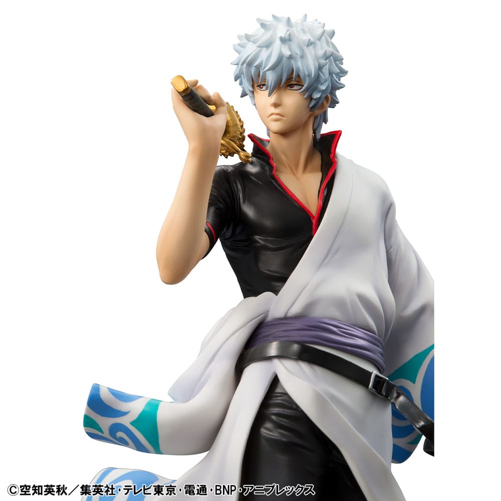 Gintama G.E.M. Series PVC Statue 1/8 Gintoki Sakata Benizakura 20th Anniversary Ver. 22 cm - The Happy Toy Store