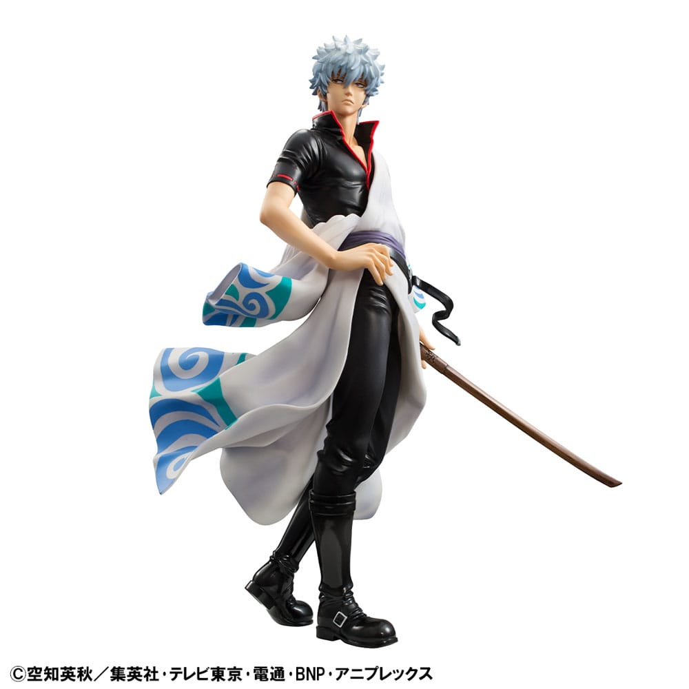 Gintama G.E.M. Series PVC Statue 1/8 Gintoki Sakata Benizakura 20th Anniversary Ver. 22 cm - The Happy Toy Store