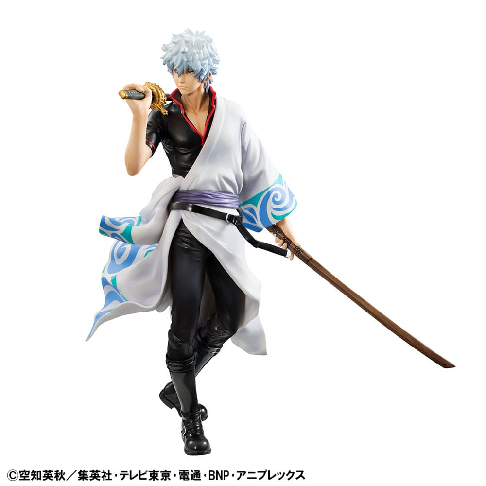 Gintama G.E.M. Series PVC Statue 1/8 Gintoki Sakata Benizakura 20th Anniversary Ver. 22 cm - The Happy Toy Store