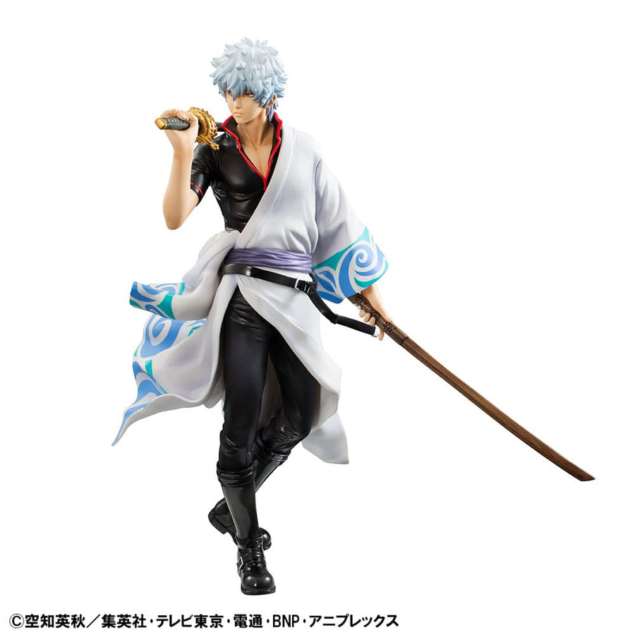 Gintama G.E.M. Series PVC Statue 1/8 Gintoki Sakata Benizakura 20th Anniversary Ver. 22 cm - The Happy Toy Store