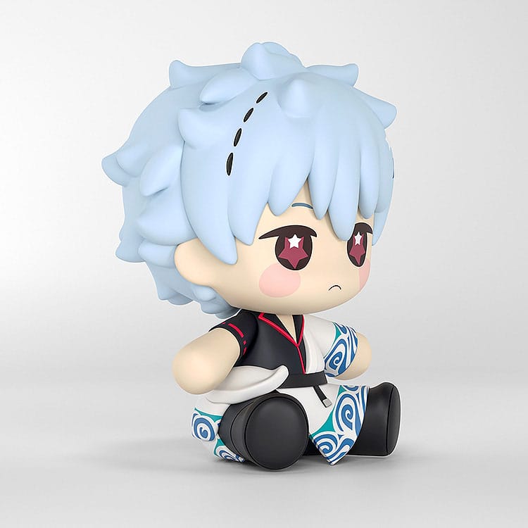 Gintama Huggy Good Smile Chibi Figure Gintoki Sakata 7 cm - The Happy Toy Store