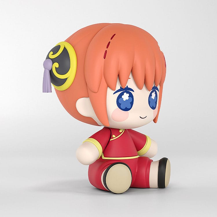 Gintama Huggy Good Smile Chibi Figure Kagura 7 cm - The Happy Toy Store