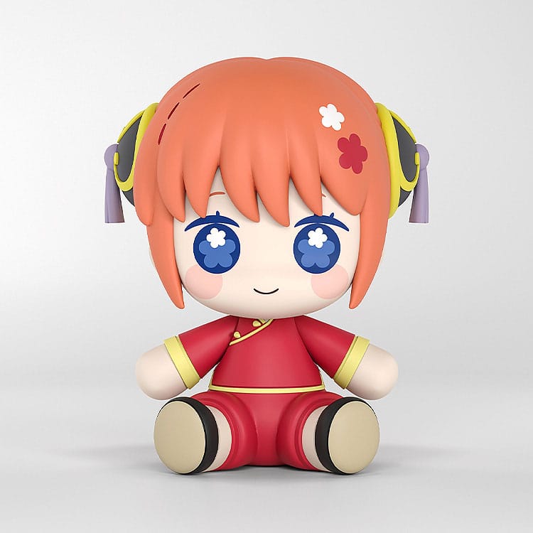 Gintama Huggy Good Smile Chibi Figure Kagura 7 cm - The Happy Toy Store