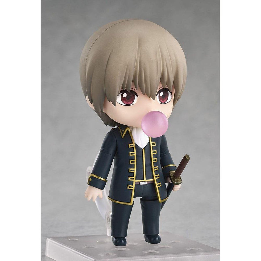 Gintama Nendoroid Action Figure Sogo Okita 10 cm - The Happy Toy Store