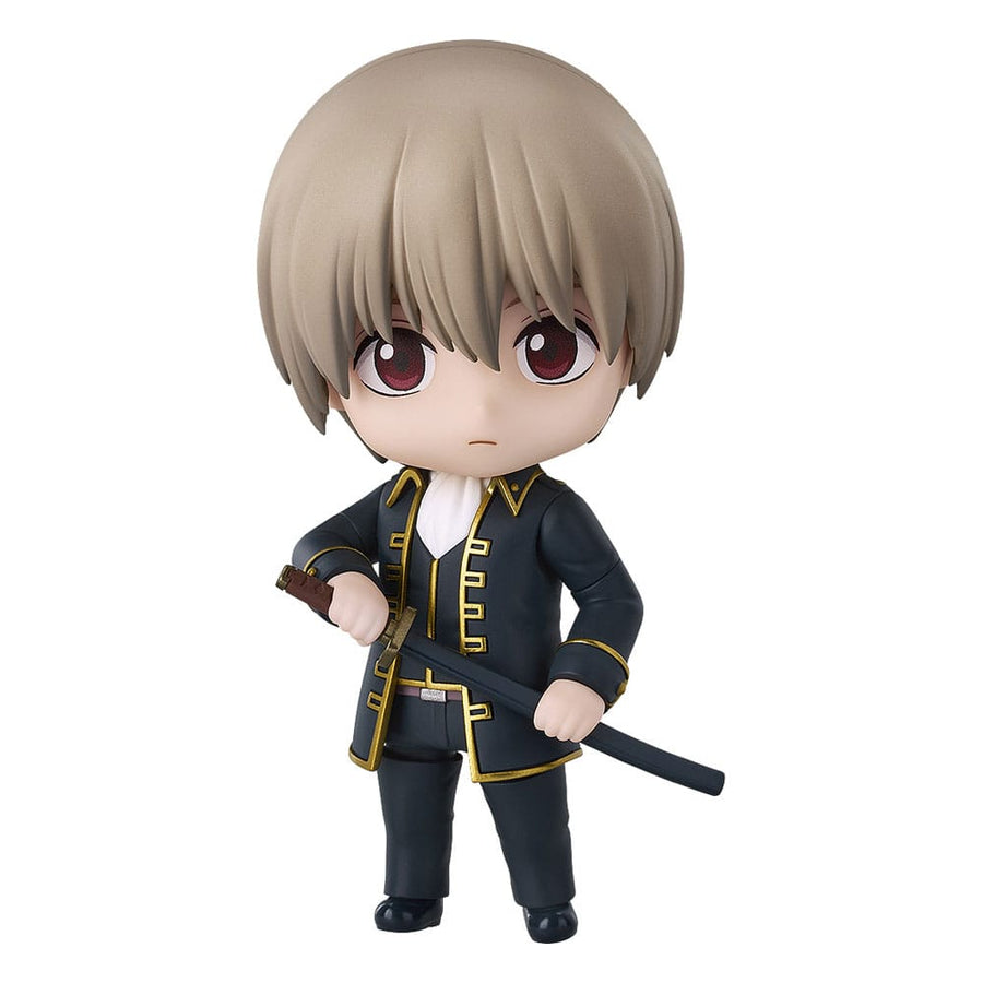 Gintama Nendoroid Action Figure Sogo Okita 10 cm - The Happy Toy Store