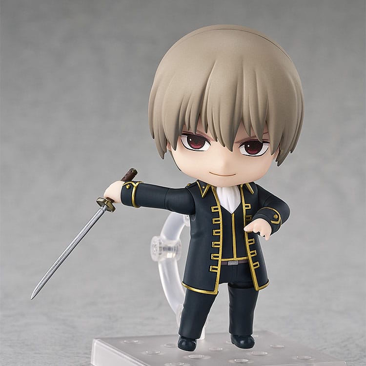 Gintama Nendoroid Action Figure Sogo Okita 10 cm - The Happy Toy Store