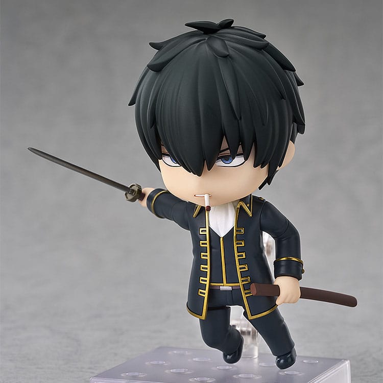 Gintama Nendoroid Action Figure Toshiro Hijikata 10 cm - The Happy Toy Store