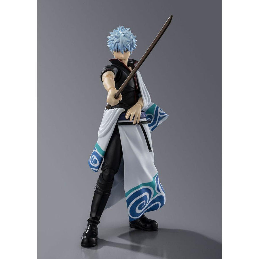 Gintama S.H.Figuarts Action Figure Sakata Gintoki 15 cm - The Happy Toy Store