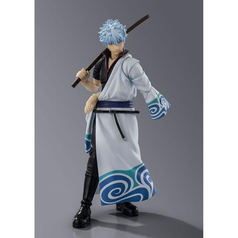 Gintama S.H.Figuarts Action Figure Sakata Gintoki 15 cm - The Happy Toy Store