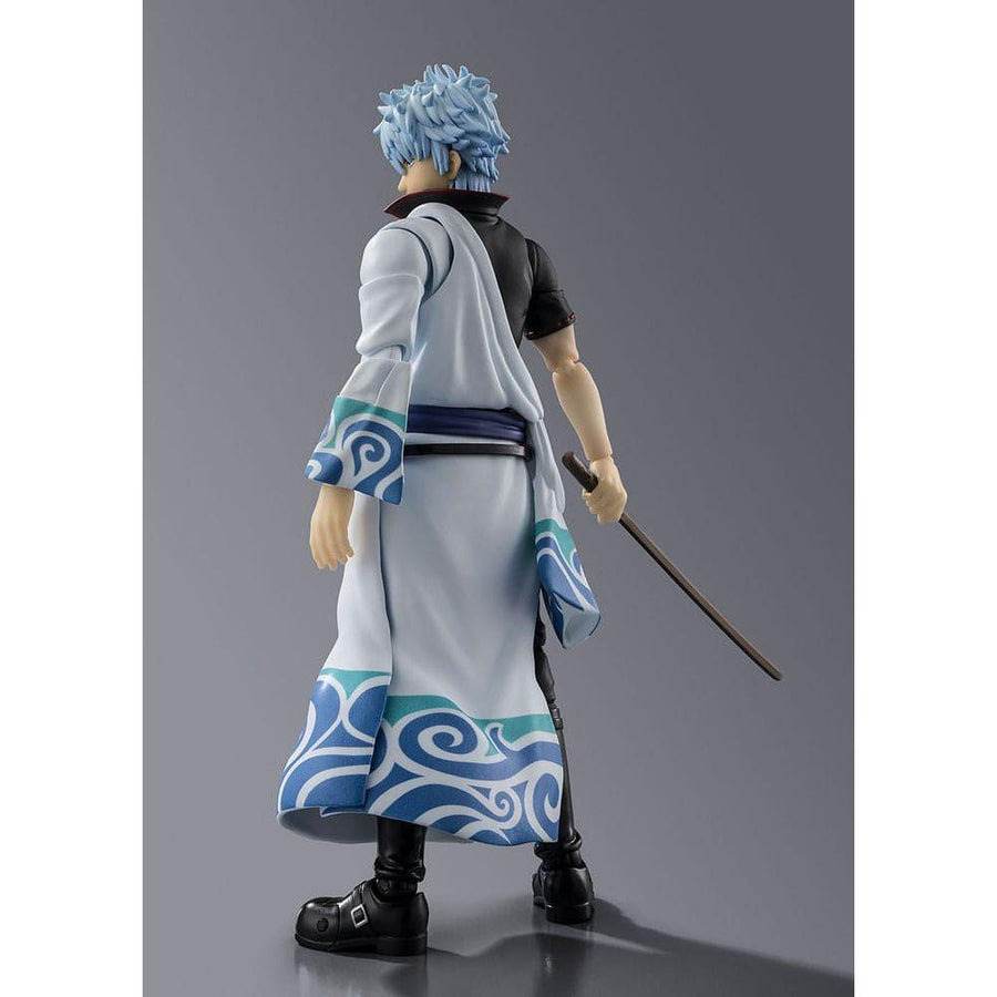 Gintama S.H.Figuarts Action Figure Sakata Gintoki 15 cm - The Happy Toy Store