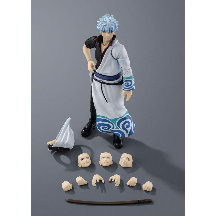 Gintama S.H.Figuarts Action Figure Sakata Gintoki 15 cm - The Happy Toy Store