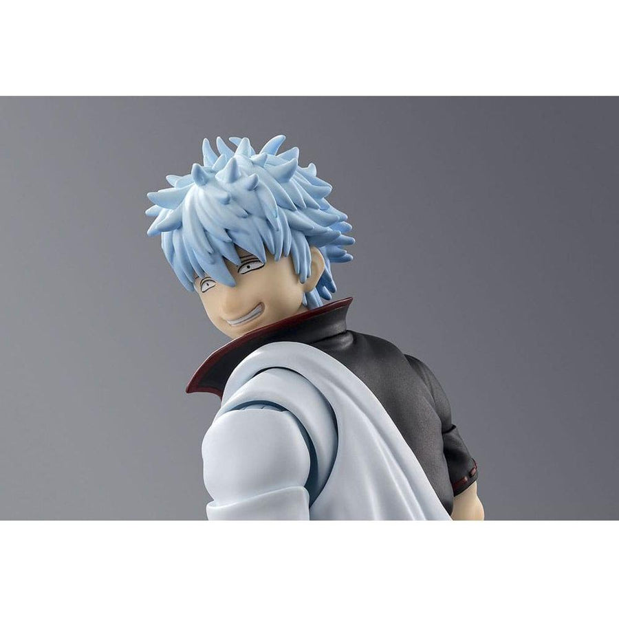 Gintama S.H.Figuarts Action Figure Sakata Gintoki 15 cm - The Happy Toy Store