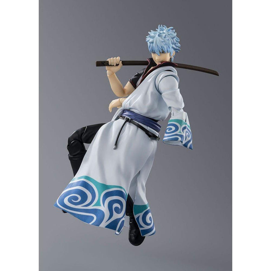 Gintama S.H.Figuarts Action Figure Sakata Gintoki 15 cm - The Happy Toy Store