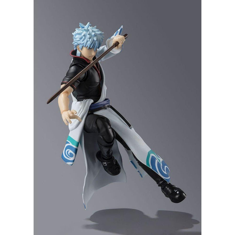 Gintama S.H.Figuarts Action Figure Sakata Gintoki 15 cm - The Happy Toy Store