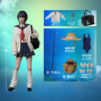 Girl Crush Action Figure 1/6 Reiko 28 cm - The Happy Toy Store