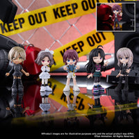 Girls Band Cry PalVerse PVC Figures 9 cm 6 Pack - The Happy Toy Store