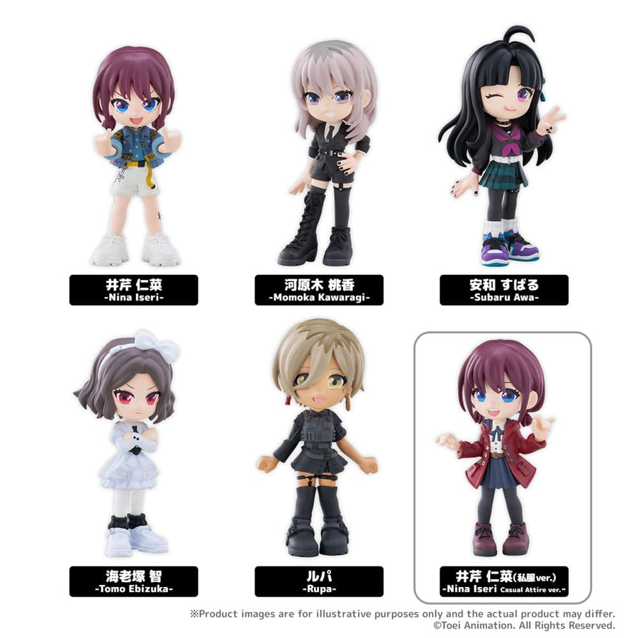 Girls Band Cry PalVerse PVC Figures 9 cm 6 Pack - The Happy Toy Store