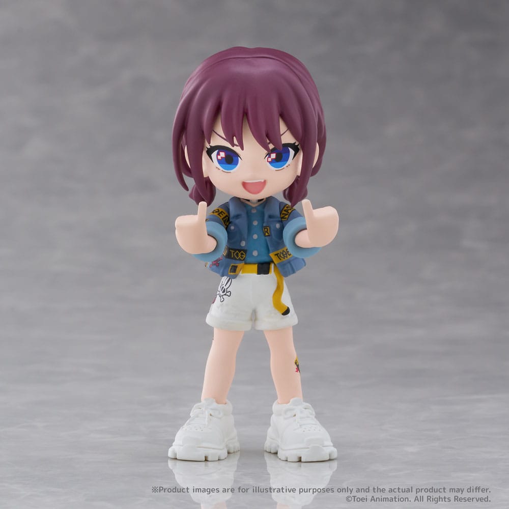 Girls Band Cry PalVerse PVC Figures 9 cm 6 Pack - The Happy Toy Store