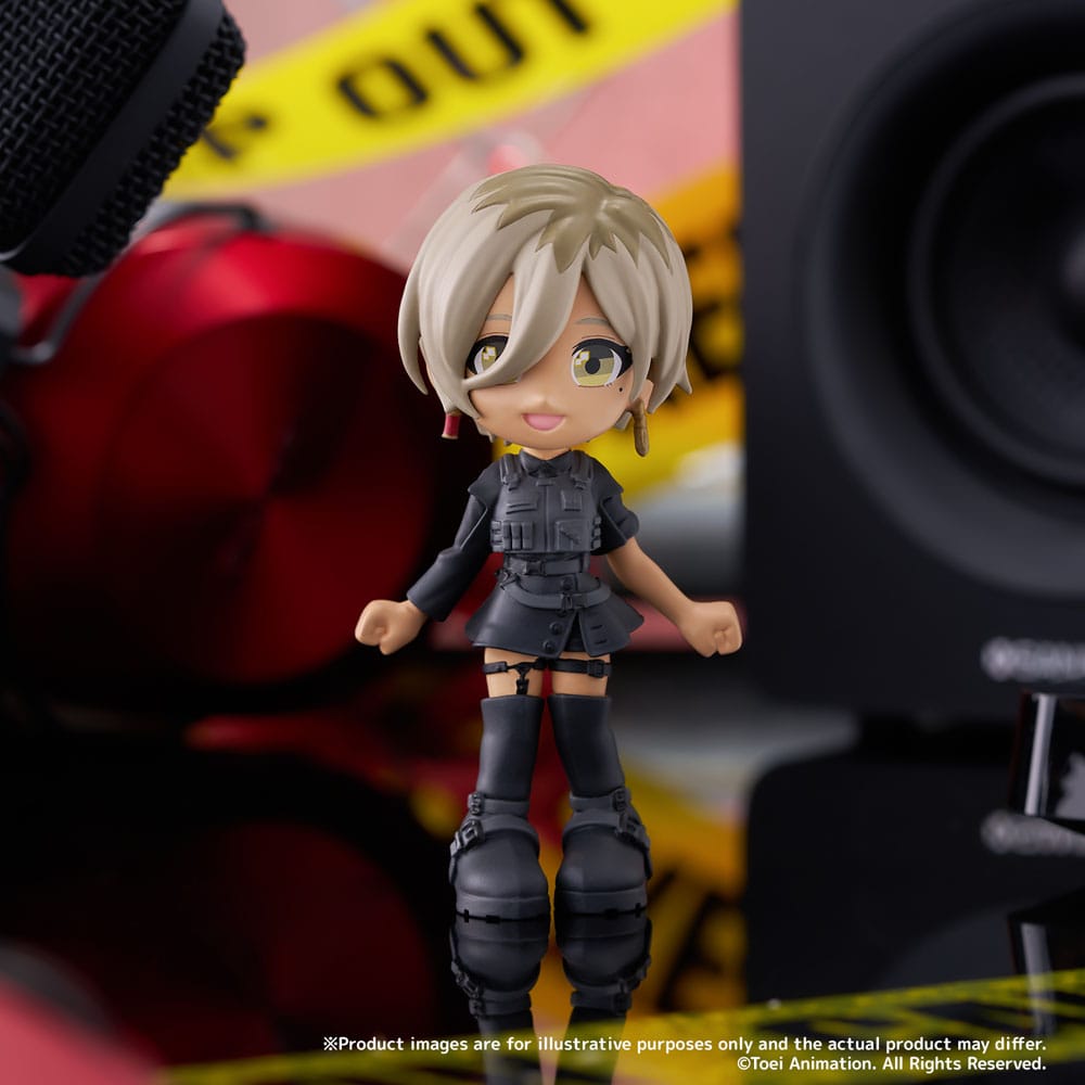 Girls Band Cry PalVerse PVC Figures 9 cm 6 Pack - The Happy Toy Store