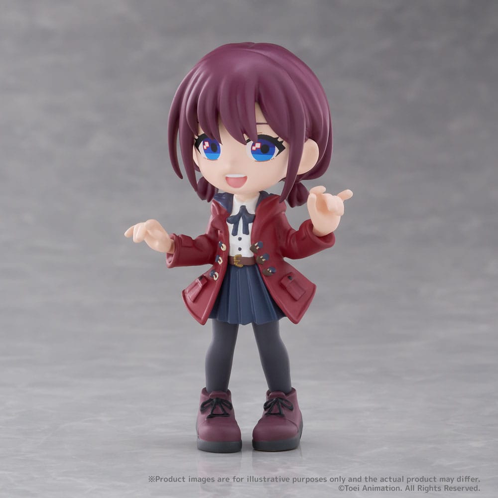 Girls Band Cry PalVerse PVC Figures 9 cm 6 Pack - The Happy Toy Store