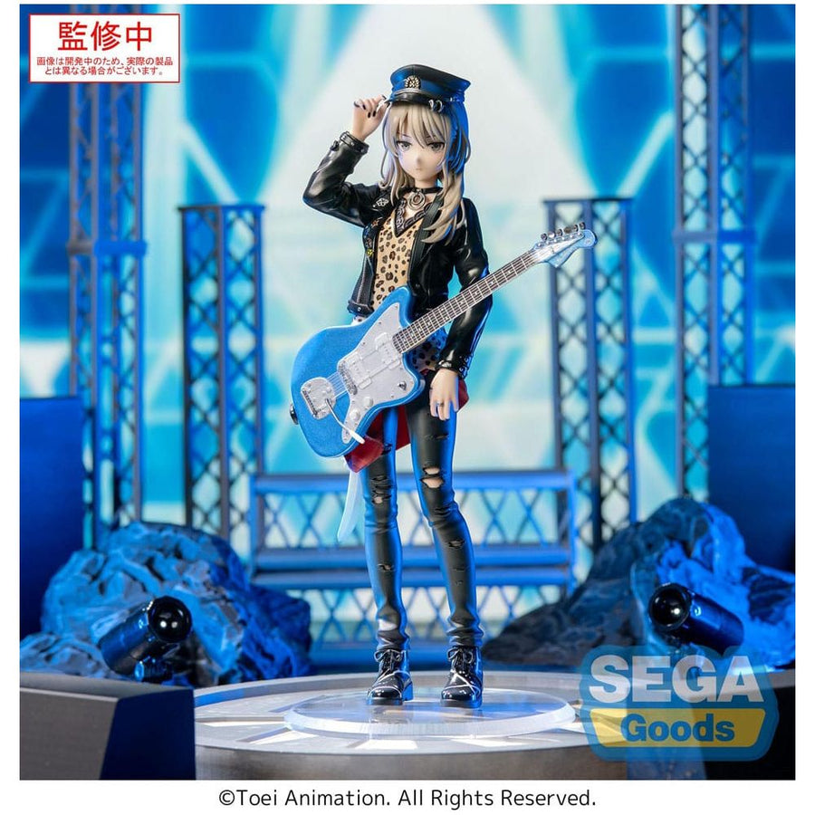 Girls Band Cry XStellar PVC Statue Momoka Kawaragi 21 cm - The Happy Toy Store