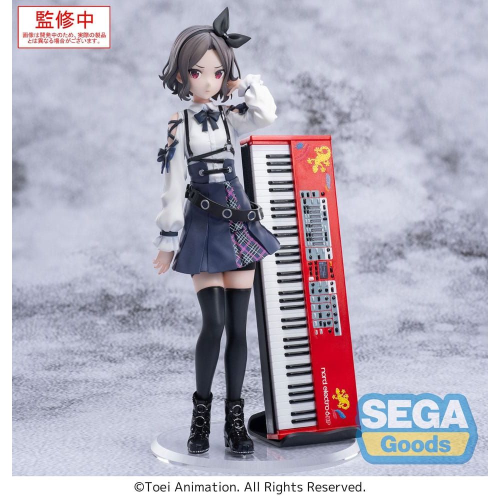 Girls Band Cry XStellar PVC Statue Tomo Ebizuka 20 cm - The Happy Toy Store