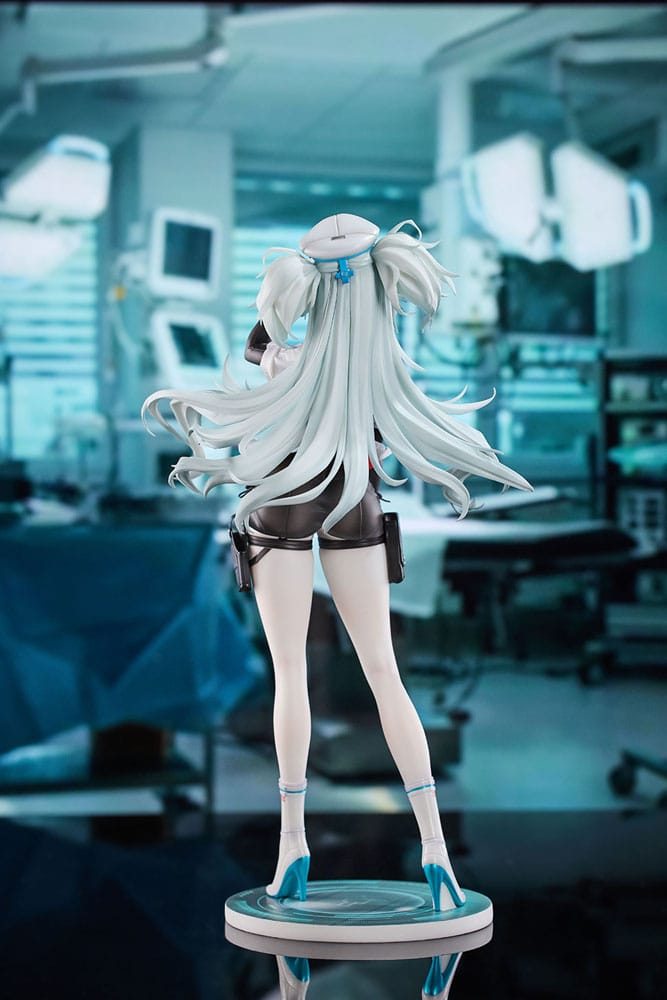 Girls´ Frontline 2: Exilium Florence PVC Statue 1/6 Enchanting White Feather 26 cm - The Happy Toy Store