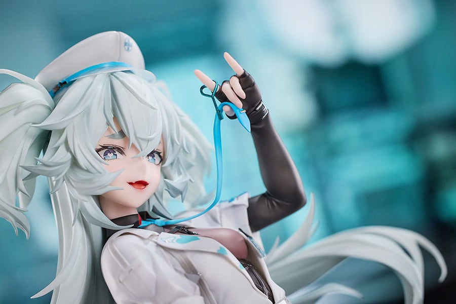 Girls´ Frontline 2: Exilium Florence PVC Statue 1/6 Enchanting White Feather 26 cm - The Happy Toy Store