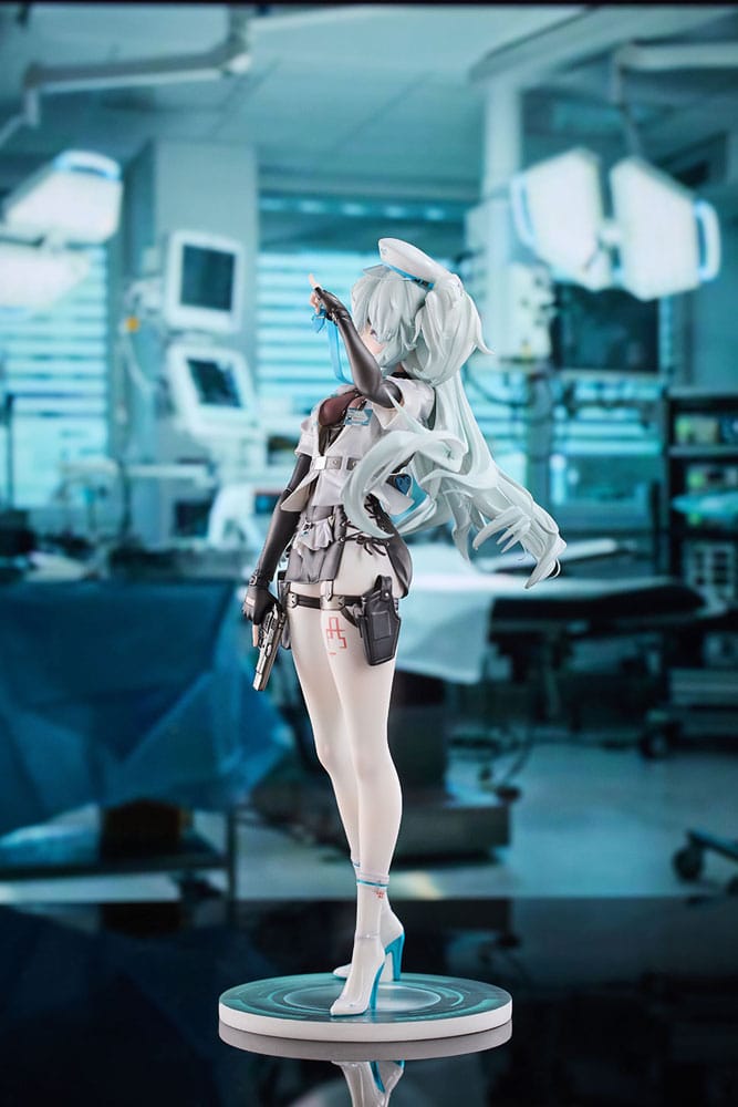 Girls´ Frontline 2: Exilium Florence PVC Statue 1/6 Enchanting White Feather 26 cm - The Happy Toy Store
