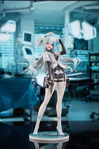 Girls´ Frontline 2: Exilium Florence PVC Statue 1/6 Enchanting White Feather 26 cm - The Happy Toy Store
