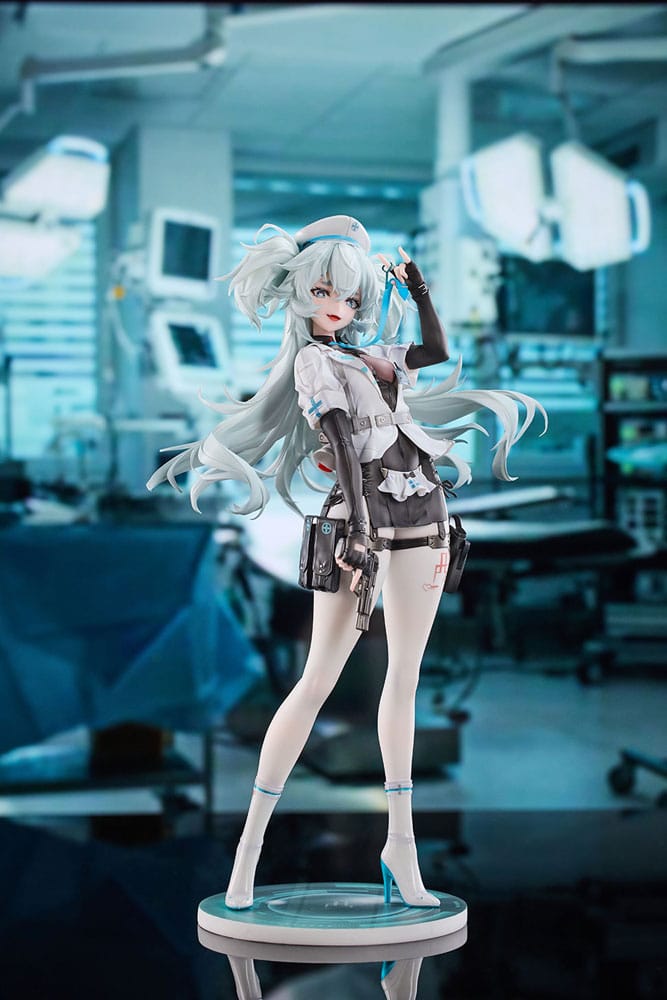 Girls´ Frontline 2: Exilium Florence PVC Statue 1/6 Enchanting White Feather 26 cm - The Happy Toy Store