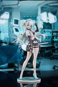 Girls´ Frontline 2: Exilium Florence PVC Statue 1/6 Enchanting White Feather 26 cm - The Happy Toy Store