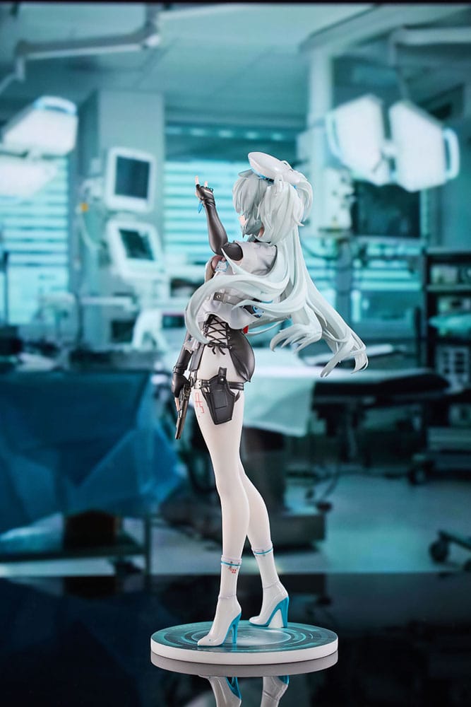 Girls´ Frontline 2: Exilium Florence PVC Statue 1/6 Enchanting White Feather 26 cm - The Happy Toy Store