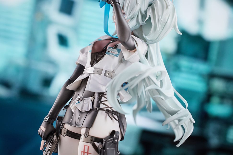 Girls´ Frontline 2: Exilium Florence PVC Statue 1/6 Enchanting White Feather 26 cm - The Happy Toy Store