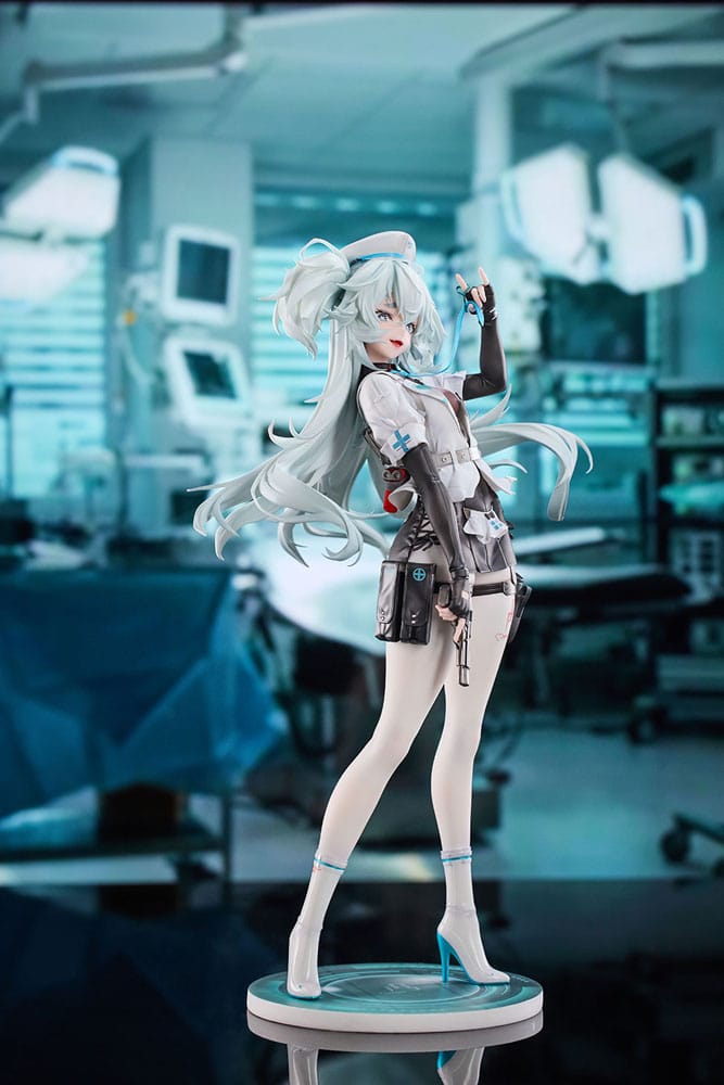 Girls´ Frontline 2: Exilium Florence PVC Statue 1/6 Enchanting White Feather 26 cm - The Happy Toy Store