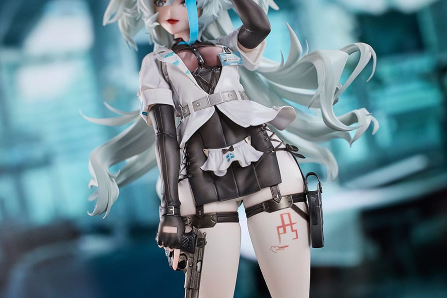 Girls´ Frontline 2: Exilium Florence PVC Statue 1/6 Enchanting White Feather 26 cm - The Happy Toy Store