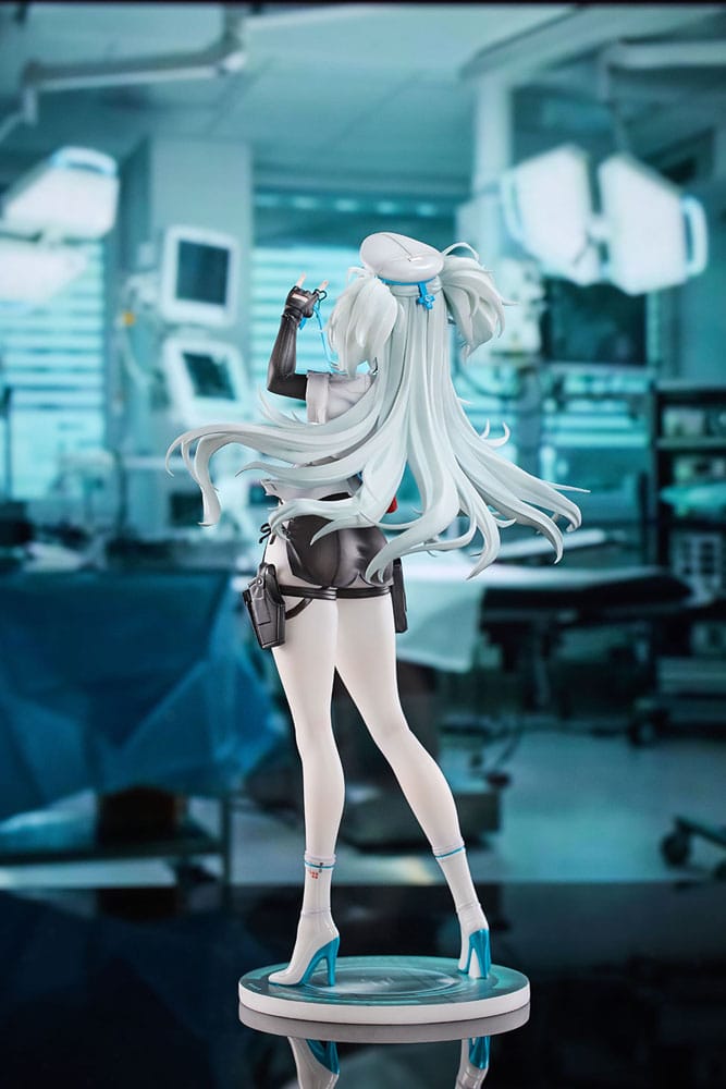 Girls´ Frontline 2: Exilium Florence PVC Statue 1/6 Enchanting White Feather 26 cm - The Happy Toy Store