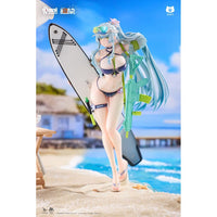 Girls' Frontline 2: Exilium Statue 1/7 HK416 Cerulean Breaker 24 cm - The Happy Toy Store