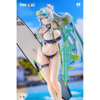 Girls' Frontline 2: Exilium Statue 1/7 HK416 Cerulean Breaker 24 cm - The Happy Toy Store