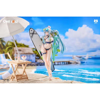 Girls' Frontline 2: Exilium Statue 1/7 HK416 Cerulean Breaker 24 cm - The Happy Toy Store