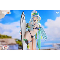 Girls' Frontline 2: Exilium Statue 1/7 HK416 Cerulean Breaker 24 cm - The Happy Toy Store