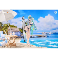 Girls' Frontline 2: Exilium Statue 1/7 HK416 Cerulean Breaker 24 cm - The Happy Toy Store