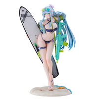 Girls' Frontline 2: Exilium Statue 1/7 HK416 Cerulean Breaker 24 cm - The Happy Toy Store
