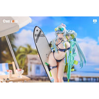 Girls' Frontline 2: Exilium Statue 1/7 HK416 Cerulean Breaker 24 cm - The Happy Toy Store